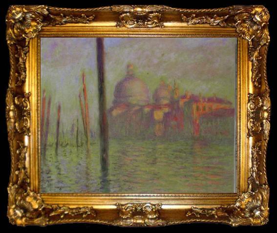 framed  Claude Monet The Grand Canal Venice, ta009-2